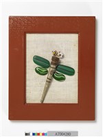 藏品(琉璃珠工藝：煙樓蜻蜓（2004）)的圖片